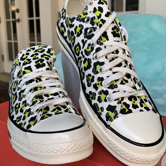 CONVERSE CHUCK 70 OX EGRET/BLACK/BOLD L MENS - Picture 8 of 16